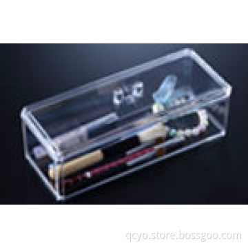 8 Compartment Acrylic Cosmetic and Jewelry Organizer,makeup storage